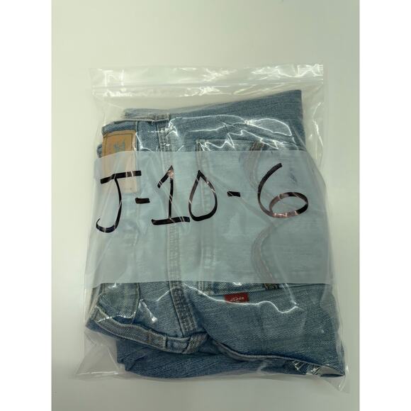 Levis Womens Capris Size 10 Cut Offs 515 Denim - Picture 11 of 11